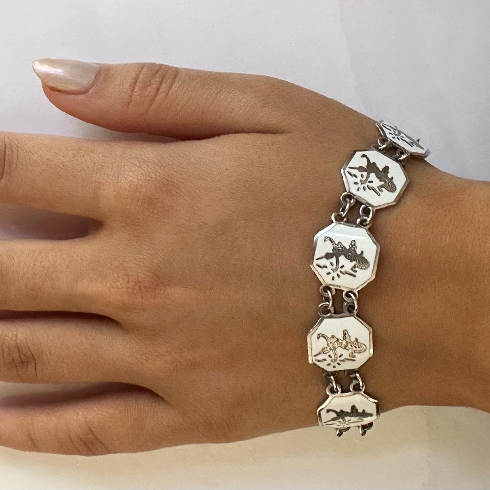SIAM sterling Silver Bracelet